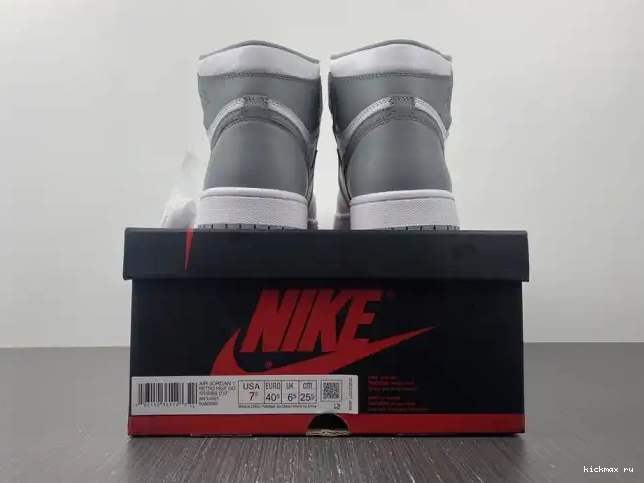 Rep Kickmax Stealth Jordan 1 High 555088-037 Air OG 0516